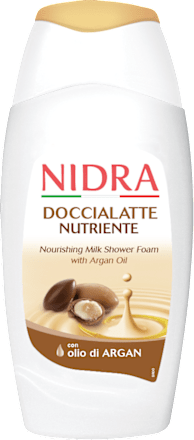 Doccialatte all'olio di Argan NIDRA