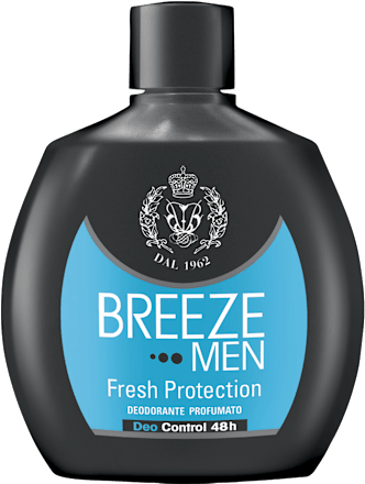 Deodorante squeeze profumato Fresh Protection BREEZE MEN