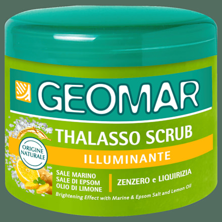 Scrub de corp illuminante GEOMAR