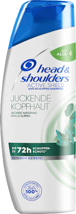 Shampoo Anti-Schuppen juckende Kopfhaut head&shoulders