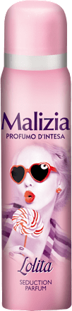 Deodorante spray profumato Lolita Malizia