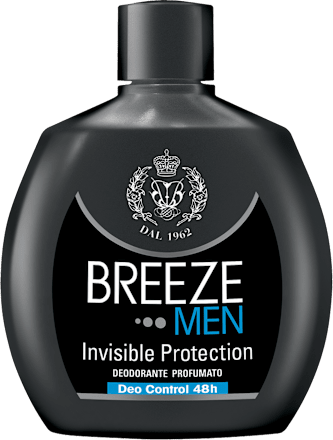 Deodorante squeeze profumato Invisible Protection BREEZE MEN