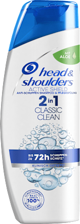 Shampoo & Conditioner 2in1 Anti-Schuppen Classic Clean head&shoulders