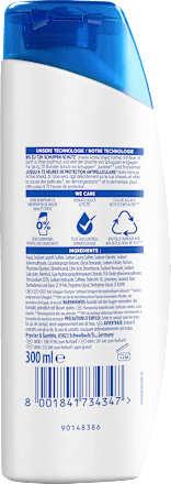 Shampoo Anti-Schuppen for Men head&shoulders