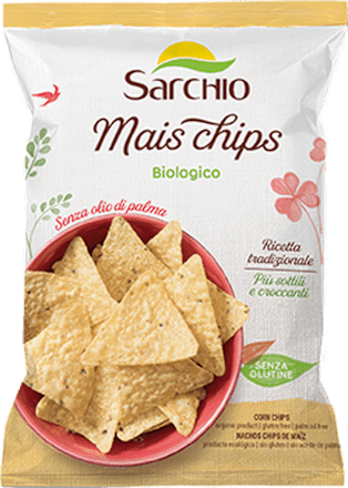 Mais chips Sarchio