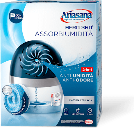Aero 360° Assorbiumidità Ariasana