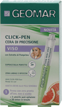 Click-Pen Cera depilatoria di precisione GEOMAR