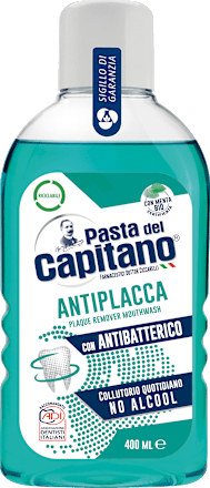 Collutorio Antiplacca  Pasta del Capitano