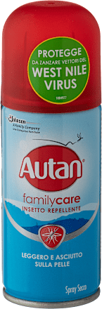 Suhi sprej za zaštitu od komaraca family care Autan