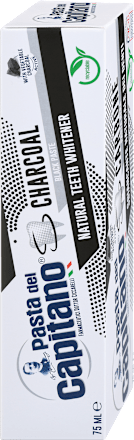 Zobna pasta Charcoal  Pasta del Capitano