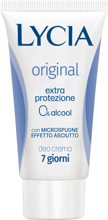 Deodorante in crema Original LYCIA
