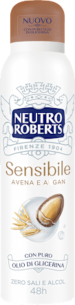 Dezodorans u spreju, ovas & argan NEUTRO ROBERTS