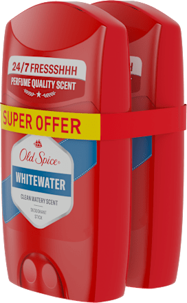 deodorant stick Whitewater 2x50 ml Old Spice
