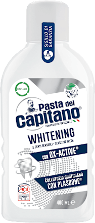 Collutorio Whitening  Pasta del Capitano