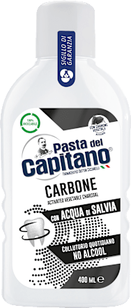 Collutorio carbone Pasta del Capitano