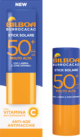 Stick solare Burrocacao SPF50+ Bilboa