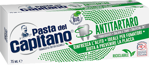 Dentifricio Antitartaro Pasta del Capitano