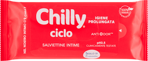 ubrousky na intimní hygienu ciclo Chilly