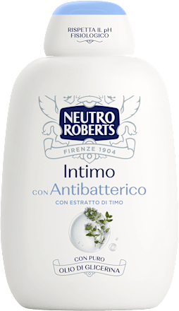 Detergente intimo con antibatterico ed estratto di timo NEUTRO ROBERTS