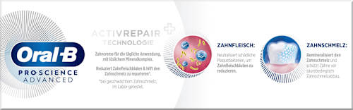 Zahnpasta Pro Repair Zahnfleisch & -schmelz Original Oral-B