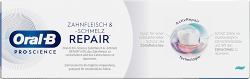 Zahnpasta Repair Zahnfleisch & -schmelz Mint Oral-B