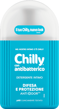 Detergente intimo antibatterico  Chilly
