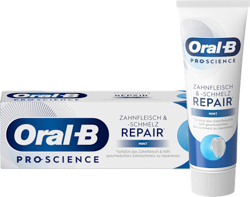 Zahnpasta Repair Zahnfleisch & -schmelz Mint Oral-B