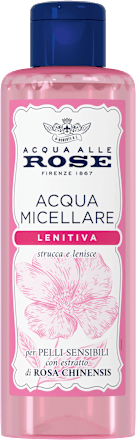 Acqua micellare lenitiva per pelli sensibili ACQUA ALLE ROSE