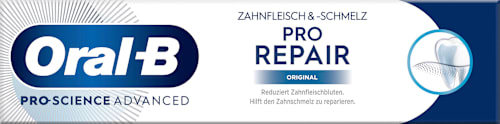 Zahnpasta Pro Repair Zahnfleisch & -schmelz Original Oral-B