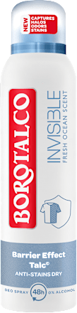 Antitranspirant Deospray Invisble Fresh Borotalco