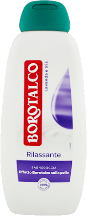 Bagnodoccia rilassante alla lavanda e all'iris BOROTALCO