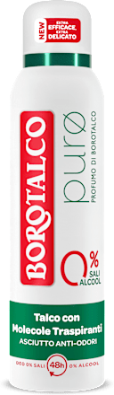Deodorante spray puro 0% Sali BOROTALCO
