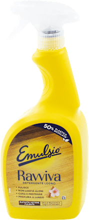 Ravviva spray detergente legno Emulsio
