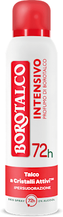 Deodorante spray intensivo BOROTALCO