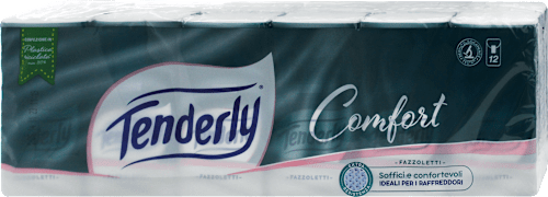 Fazzoletti Comfort 4 veli Tenderly