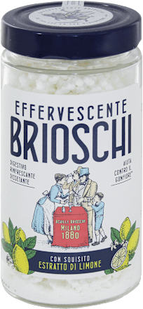 Digestivo effervescente al limone Brioschi