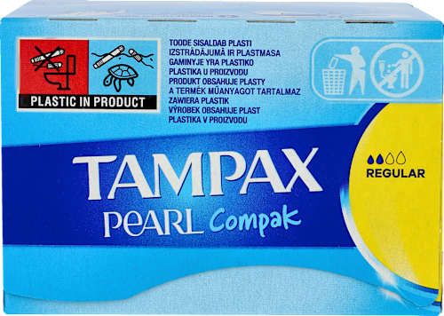 Tampony Compak Pearl Regular  Tampax