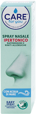 Spray nasale ipertonico Care for you