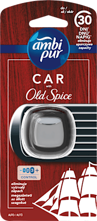 Légfrissítő készülék Old Spice illattal Ambi Pur