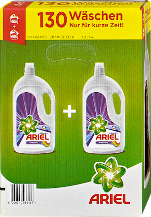 Colorwaschmittel flüssig Color+ Farbschutz Megapack ARIEL