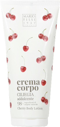 Crema corpo addolcente Ciliegia MARIO FISSI 1937 FIRENZE