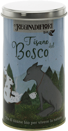 Tisane del Bosco - tris di tisane bio REGINADIFIORI