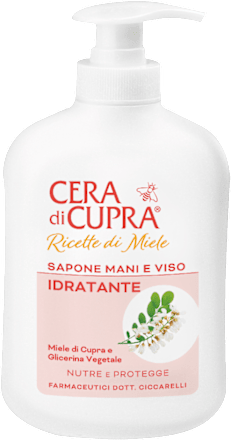 Sapone liquido mani e viso idratante CERA di CUPRA