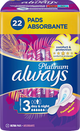 Podpaski Platinum Night  always