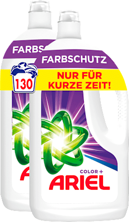 Colorwaschmittel flüssig Color+ Farbschutz Megapack ARIEL