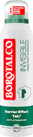 Deodorant v spreju Invisible  Borotalco