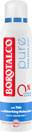 Deodorant spray Pure Marine  Borotalco