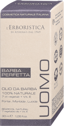 Negovalno olje za brado UOMO L'ERBORISTICA