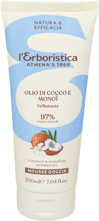 Gel za tuširanje Coconut & Monoi L'ERBORISTICA