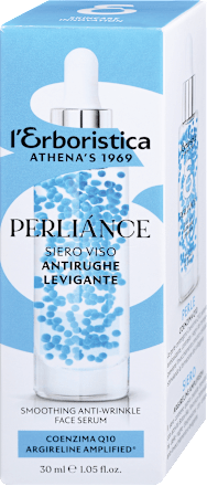 Gladilni serum za obraz proti gubam s koencimom Q10  L'ERBORISTICA